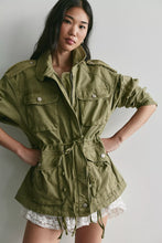 Load image into Gallery viewer, Free People We The Free Marlo Surplus Jacket /Olivine