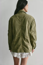 Load image into Gallery viewer, Free People We The Free Marlo Surplus Jacket /Olivine