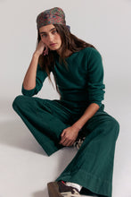 Load image into Gallery viewer, Free People We The Free Breezy Denim Pull-On Jeans/Pineneedle
