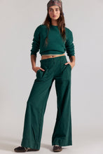 Load image into Gallery viewer, Free People We The Free Breezy Denim Pull-On Jeans/Pineneedle
