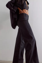Load image into Gallery viewer, Free People We The Free Libre Wide-Leg Jeans/Cafe Noir
