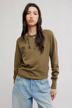 Load image into Gallery viewer, Free People We The Free Jess Long Sleeve/Beech Leaves