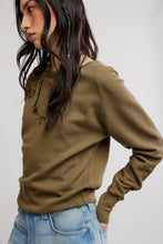 Load image into Gallery viewer, Free People We The Free Jess Long Sleeve/Beech Leaves