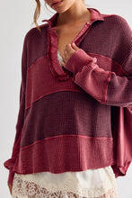 Load image into Gallery viewer, Free People FP One Rainn Thermal/Pink Combo