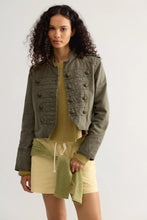 Load image into Gallery viewer, Free People We The Free Ryland Band Jacket/Laurel Canyon