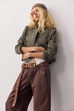 Load image into Gallery viewer, Free People We The Free Ryland Band Jacket/Laurel Canyon