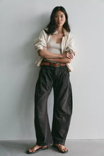 Load image into Gallery viewer, Free People We The Free Golden Hour Trouser Jeans/Espresso