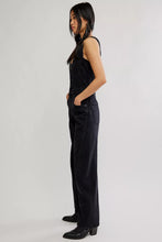 Load image into Gallery viewer, Free People We The Free Corsica Twisted Seam Jumpsuit/Raven