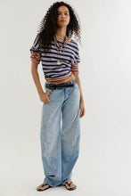 Load image into Gallery viewer, Free People We The Free Fable Low-Rise Twisted Bowed Jeans/Art School