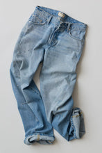 Load image into Gallery viewer, Free People We The Free Fable Low-Rise Twisted Bowed Jeans/Art School