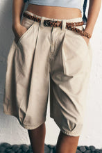 Load image into Gallery viewer, Free People Sol Slim Stud Belt /Cognac