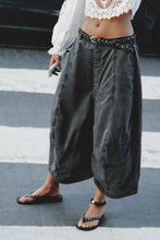 Load image into Gallery viewer, Free People Sol Slim Stud Belt/Black
