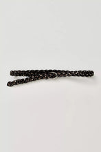 Load image into Gallery viewer, Free People Sol Slim Stud Belt/Black