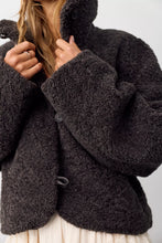 Load image into Gallery viewer, Free People We The Free Softest Touch Jacket /Charcoal Grey