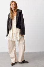 Load image into Gallery viewer, Free People We The Free Softest Touch Jacket /Charcoal Grey