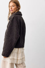 Load image into Gallery viewer, Free People We The Free Softest Touch Jacket /Charcoal Grey