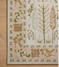 Load image into Gallery viewer, Rifle Paper X Loloi Canopy Collection Bough Printed Rug/Cream