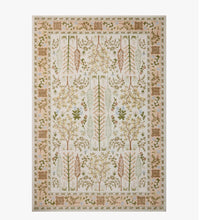 Load image into Gallery viewer, Rifle Paper X Loloi Canopy Collection Bough Printed Rug/Cream