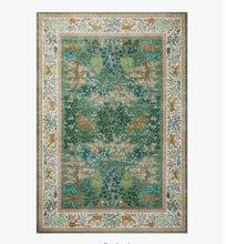 Load image into Gallery viewer, Rifle Paper X Loloi Canopy Collection Woodland Printed Rug/Sage Blush