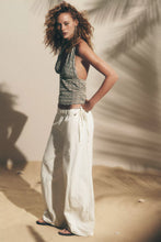 Load image into Gallery viewer, Free People Sun Dazed Pants/Clean Ivory