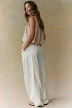 Load image into Gallery viewer, Free People Sun Dazed Pants/Clean Ivory