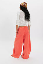 Load image into Gallery viewer, Free People Sun Dazed Pants/Cherry Tomato