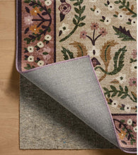 Load image into Gallery viewer, Rifle Paper x Loloi Canopy Collection Edie Printed Rug/Aubergine
