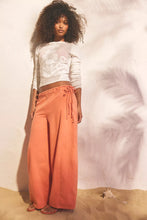 Load image into Gallery viewer, Free People Sun Dazed Pants/Cherry Tomato