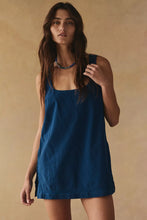 Load image into Gallery viewer, Free People Summer Smiles Romper/Sailor Blue