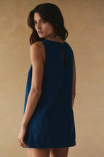 Load image into Gallery viewer, Free People Summer Smiles Romper/Sailor Blue