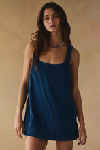 Load image into Gallery viewer, Free People Summer Smiles Romper/Sailor Blue