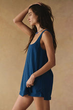 Load image into Gallery viewer, Free People Summer Smiles Romper/Sailor Blue
