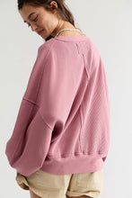 Load image into Gallery viewer, Free People We The Free Skyline Thermal /Rose Raisin