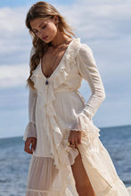 Load image into Gallery viewer, Free People Isla Midi Dress/ Bridal Blush