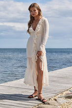 Load image into Gallery viewer, Free People Isla Midi Dress/ Bridal Blush
