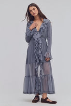 Load image into Gallery viewer, Free People Isla Midi Dress/Stone Valley