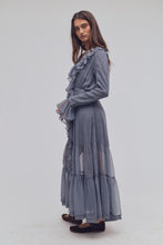 Load image into Gallery viewer, Free People Isla Midi Dress/Stone Valley