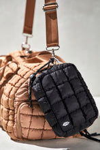 Load image into Gallery viewer, Free People  Quilted Mini Case/Black