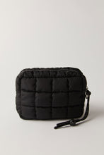 Load image into Gallery viewer, Free People  Quilted Mini Case/Black