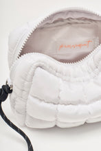 Load image into Gallery viewer, Free People Quilted Mini Case/ Optic White