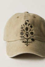 Load image into Gallery viewer, Free People Big Buti Baseball Cap/Sage Stone