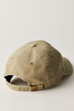 Load image into Gallery viewer, Free People Big Buti Baseball Cap/Sage Stone