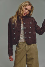 Load image into Gallery viewer, Free People We The Free Ryland Band Jacket/Double Espresso