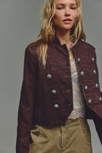 Load image into Gallery viewer, Free People We The Free Ryland Band Jacket/Double Espresso