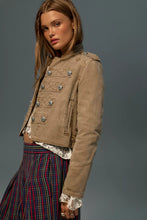Load image into Gallery viewer, Free People We The Free Ryland Band Jacket/Irish Creme