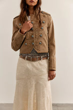 Load image into Gallery viewer, Free People We The Free Ryland Band Jacket/Irish Creme