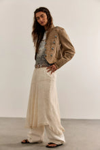 Load image into Gallery viewer, Free People We The Free Ryland Band Jacket/Irish Creme