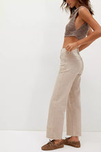 Load image into Gallery viewer, Free People We The Free Risk Taker Mid-Rise Jean/Ecur