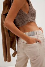 Load image into Gallery viewer, Free People We The Free Risk Taker Mid-Rise Jean/Ecur