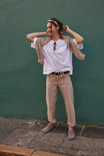 Load image into Gallery viewer, Free People We The Free Risk Taker Mid-Rise Jean/Ecur